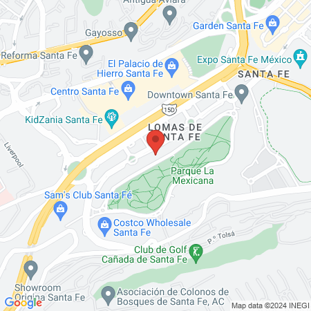 The Global Foot Santa Fe map