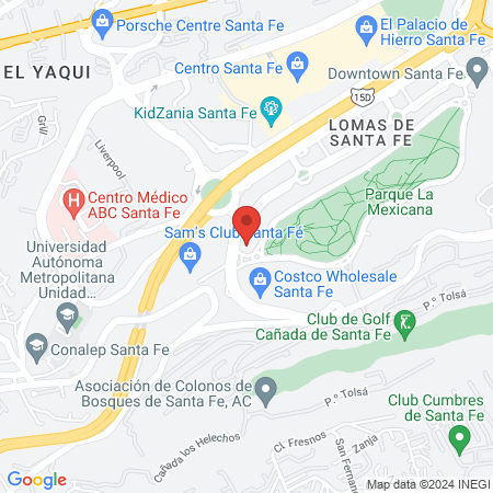 Dr. Karla Ivonne Luján Mendoza map