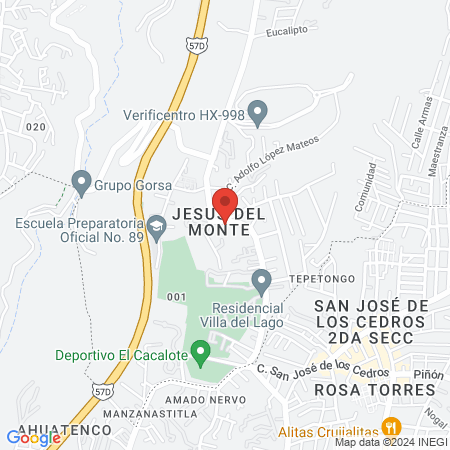 Pakolin Diabetex map