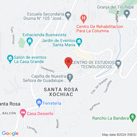 Dentista RosDent map