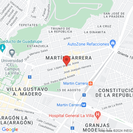 Caro Torres Nails map