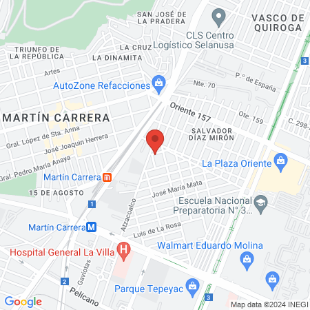 Barber Daniel’S map