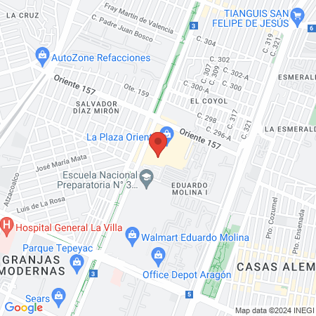 Camas de Masajes Choyang map