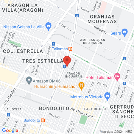 Stetikbarber shop map