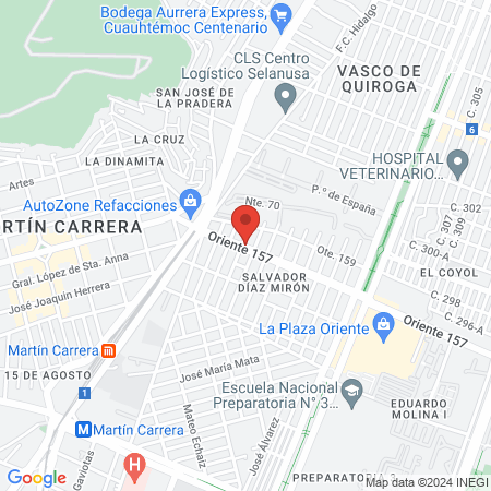 Gimnasio Tres 420 map