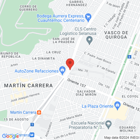 CARRERA SPORT map