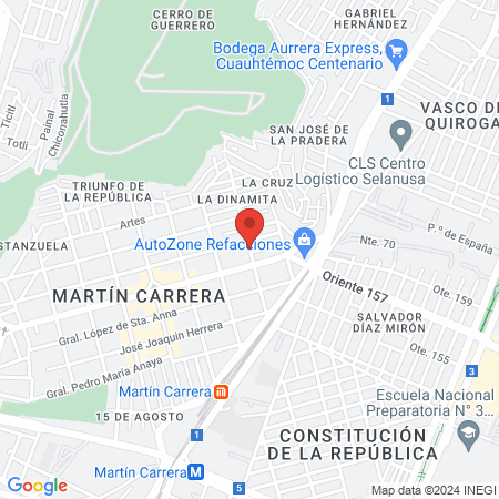 Barbería K&T /Estética &Boutique K&B map