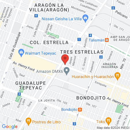 Union Gym Tech Support map