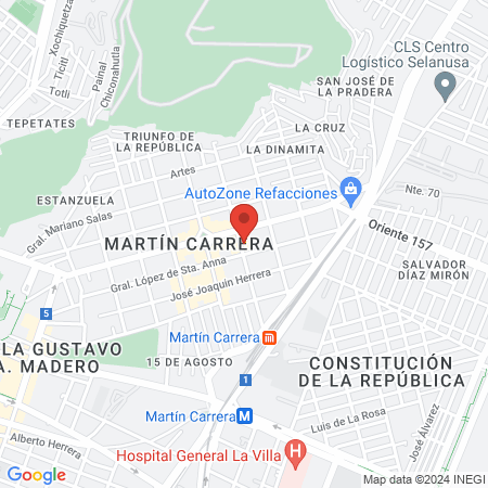 Consultorio Dental Fernando Morlett map