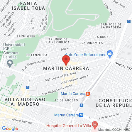 Consultorio Dental Sonrisas Brillantes map