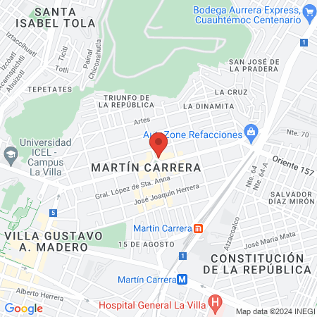 Dentista DentaLM map