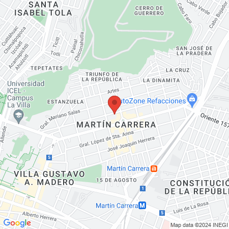 Especialidades Dentales DentiKids map