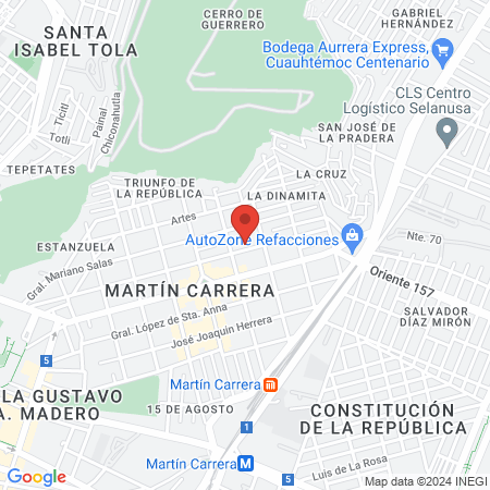 Schiavón Dental map