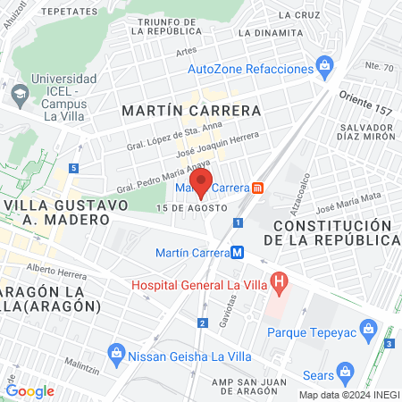 Consultorio Médico map