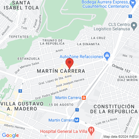 Consultorio Medico map