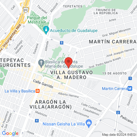 Centro de Diagnóstico Ángeles map