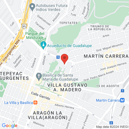 Hospital Pediátrico La Villa map