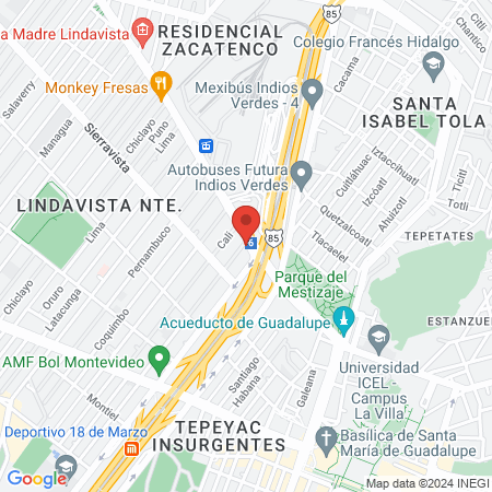 Consultorio de Fisioterapia y Rehabilitación GM map