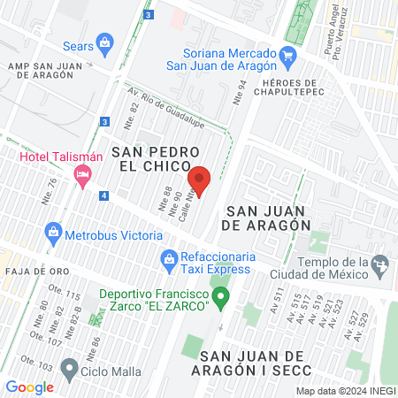 FISIONE Clínica de Fisioterapia map