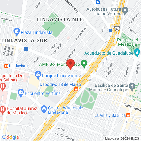 Fisioterapia Avanzada JA map