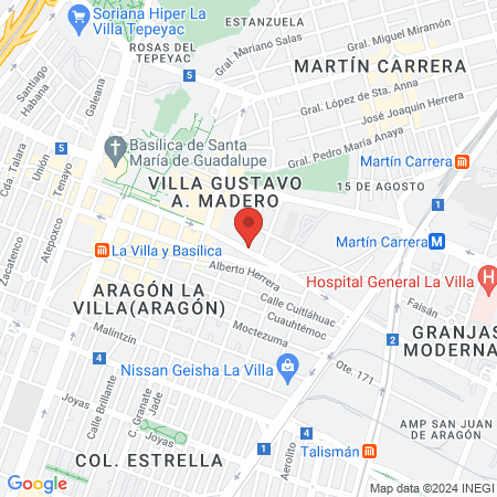 VETERINARIA GATOS Y SABUESOS map