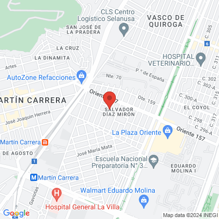 Estetica Canina map