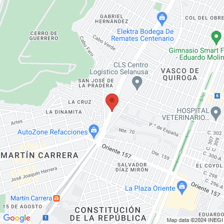 Soriano Mejia Ma. De La Luz map