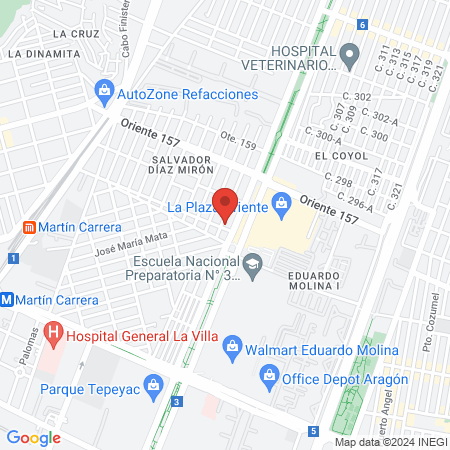 Servicio Médico Veterinario HueLLiTaS De GaTo PiNTo map
