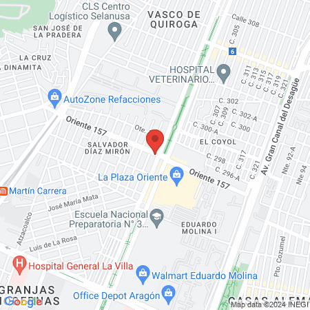 VETERINARIA MOLINA map