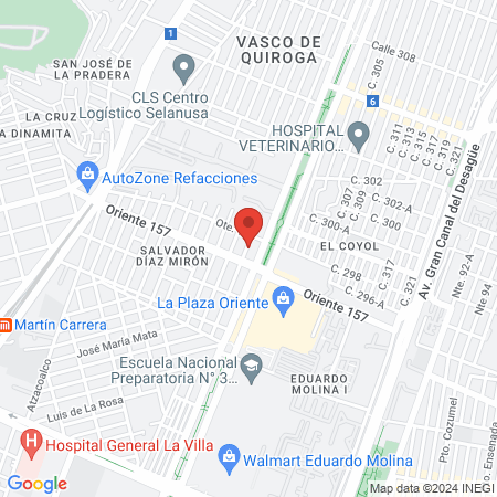 Veterinaria y Farmacia A&C map