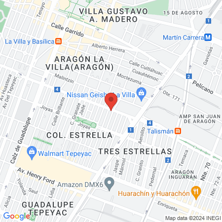 CLÍNICA VETERINARIA BÚFALO map