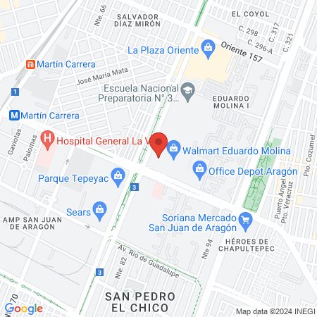 Sonrident Eduardo Molina map