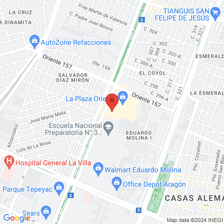 DUORAL CLINICA DENTAL map