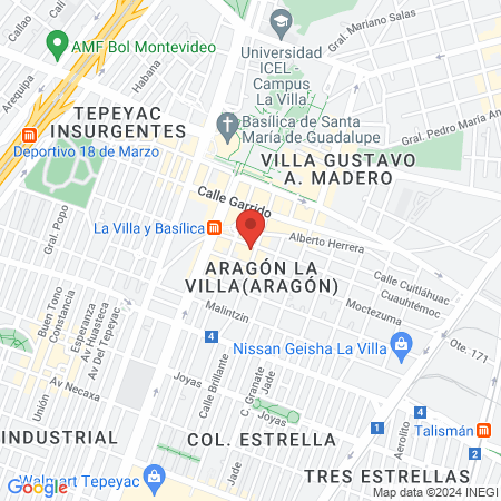 Gonzalez Trujillo Gil Alberto map