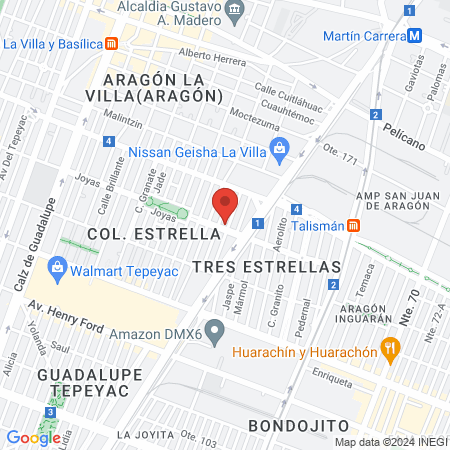 PRODental Prevención y rehabilitación oral. map