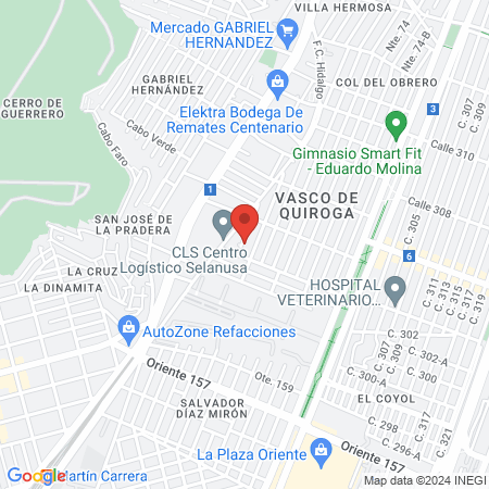 ESTUDENT BRACKETS MARTIN CARRERA map