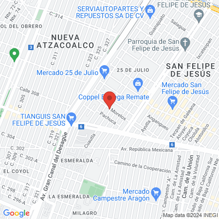 LA BARBERIA DE LOS REYES Y SPACE GIRLS map