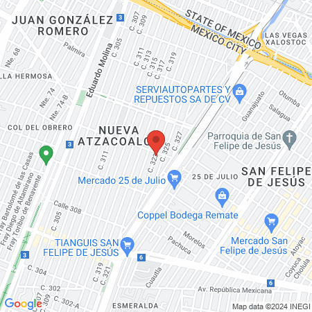 The art of barber map