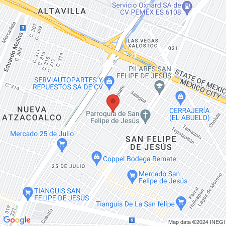 Barber Shop SOBRE PEINE map