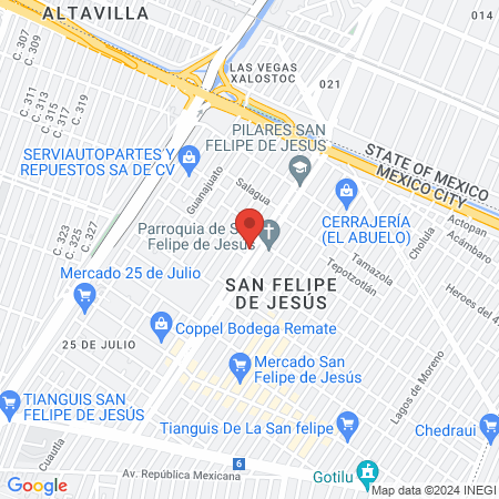 Legvcy Cuts Barbershop map