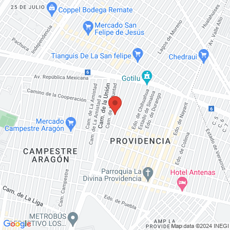 Centro holístico YUG map