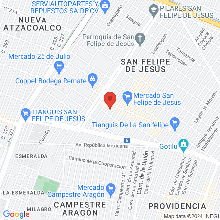 Orto-Clinic Dental map