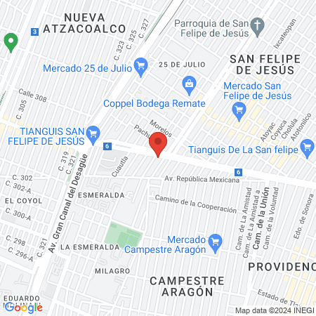 CONSULTORIO DENTAL map