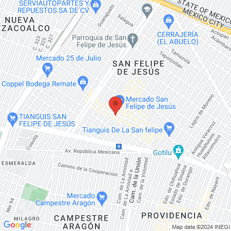 Medical Dental Excelsior map