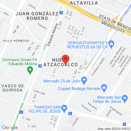 Dr. Servin de la Mora, otorrinolaringólogo map