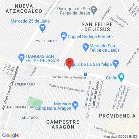 Consultorio Veterinario Animal Science map