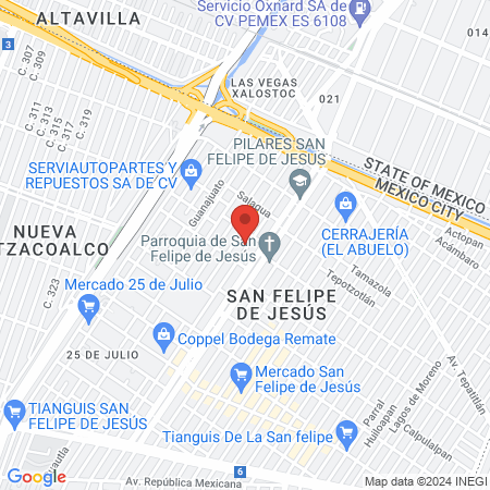 Clinica Medica Center map