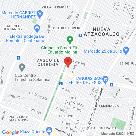 Clínica Médica Fatima map