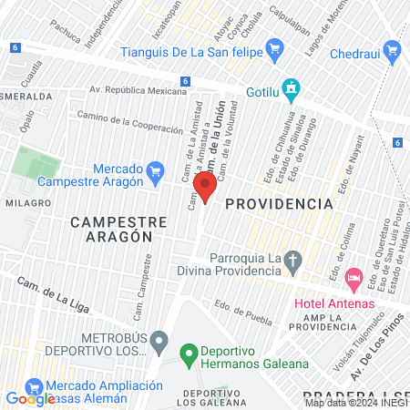 Ginecológo Y Dentista map