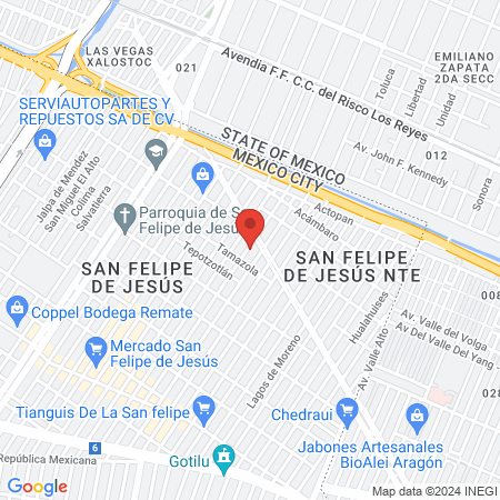 Quiropraxia OHANA map